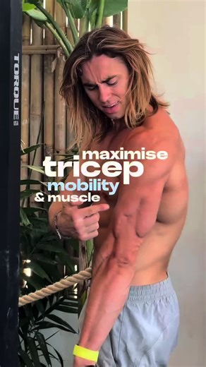 Maximise Tricep Mobility with Effective Overhead Extension