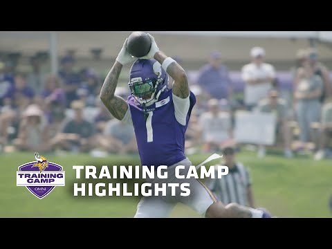 Vikings 2025 Training Camp Highlights | August 1