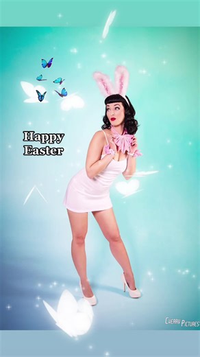 Frohe Oster wünscht euch eure Cherry 🍒 #happyeaster #misscherrypinup #pinup