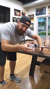 Why just one water bottle flip when you can do THIS?! 💦 | Dude Perfect