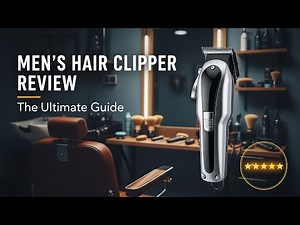 TOP 5 Best Hair Clippers for Men 2026 | Best haircut machines for home