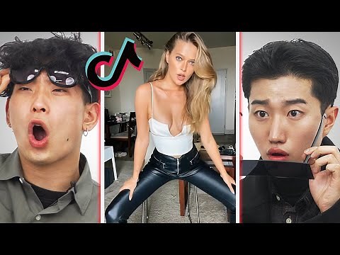 Boys vs Girls Watch Tiktok "Shoe Flip Challenge" For The First Time!