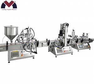 [Hot Item] China Factory Automated E Liquid Water Bottle Filling Sealing Capping and Labeling Packaging Machinery E Liquid Filling Production Line with CE Certification