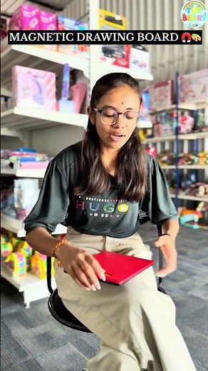 Magic Writing Board for Kids ✍️🧲 | Learn, Draw & Erase in Seconds 😍