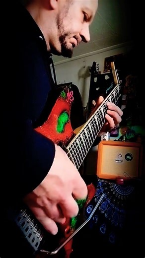 Mar 22: "Calculated" Droning Rhythm Riff