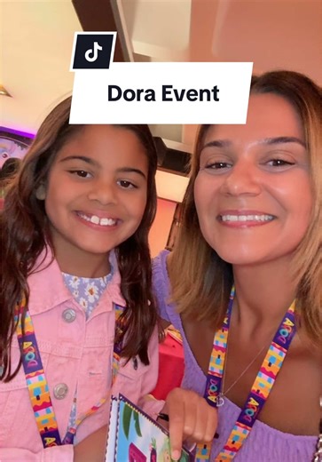 Thank you so much for the most wonderful day @Dora @nickelodeonfamily @Smyths Toys Superstores @characterdotcom So lovely seeing fellow TikTok mums & some dads after a long time! We had the best time with you all @Leanne Chapman x @Della Noyce 💗 DORA toys launched on 1st June at Smyths and The Entertainer and are available in-store and online. DORA apparel is now available at Character.com, and accessories will launch at Claire’s later this year. Season three of DORA launches on Paramount on 4t