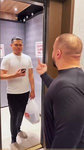 Elevator middle finger challenge #fyp #prank #funny #funnyvideos #viral