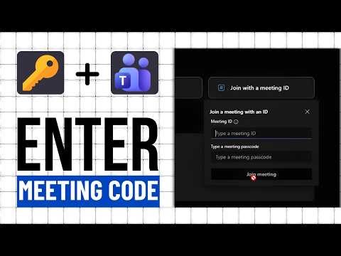 How To Join Teams With Meeting Id And Passcode (Step By Step)