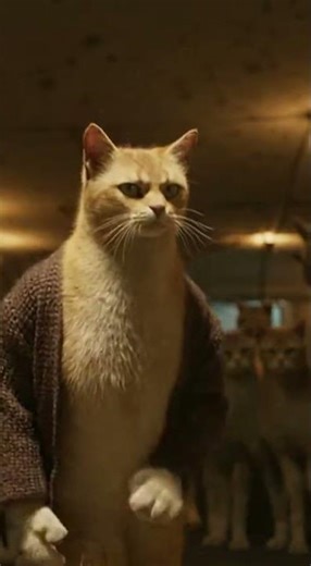 Cat vs Cat Fight Club Edition 🥊😸 #catfight #comedy #brainrot