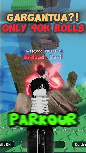 ROLLING GARGANTUA!? SOLS RNG ERA 7 BEST AURA LUCK SPOTS!? #solsrng #robloxanime