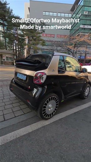 #smartfortwo #Maybach #SmartEQ #smarteqfortwo #smart453 #스마트포투