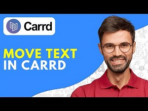 How to Move Text in Carrd - 2025 Easy