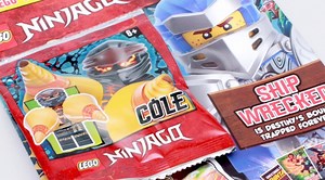 Issue 71 of the LEGO NINJAGO magazine is available now