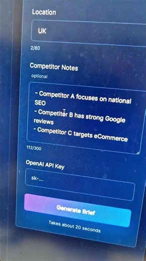 This is a FREE SEO App