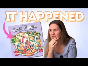 I FINALLY Tried A Coco Wyo Coloring Book 😅 Cozy Adult Coloring?!