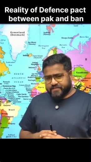 Reality of Defence Pact #shorts #trending #viral #worldaffairsinsights