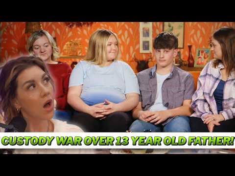 MAJOR Custody Battle Wages Over 13 Year Old Father On TLC's 'Unexpected.'