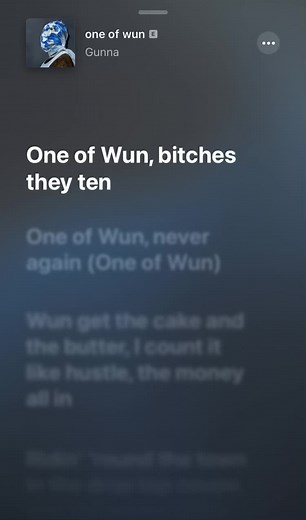 Gunna - One of Wun (Album) | Lyrics Video | Music Lyrics