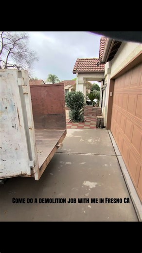 Demolition Project in Fresno: Behind the Scenes