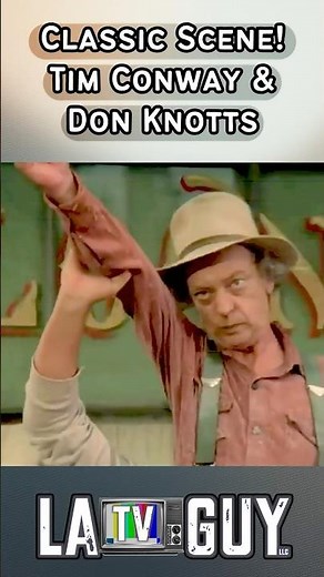 Classic Scene: Don Knotts & Tim Conway - The Apple Dumpling Gang