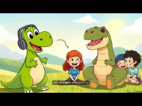 T-Rex Facts for Kids | Funny Dinosaur Learning Video 🦖😂