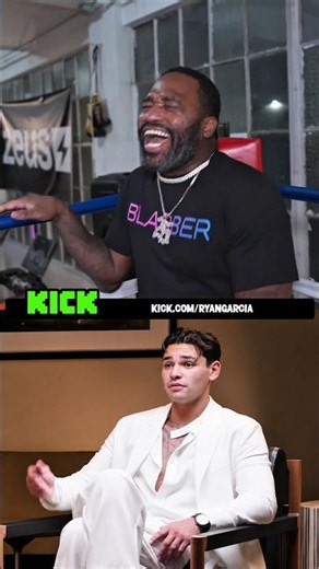 Adrien Broner Couldn’t Stop LAUGHING Remembering Ryan Garcia Singing #ryangarcia #adrienbroner