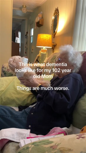 Understanding Dementia Through My 102-Year-Old Mom