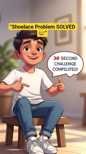 Shoelace Problem Gone Crazy 😂 | Challenge Begins!