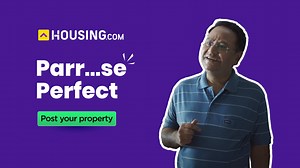 Check out our latest Ad featuring a landlord facing the challenge of a fake potential tenant using his home for just a leak! | Housing.com
