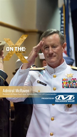 5.8K views · 146 reactions | Salute Smartly. Move Out. Retired Navy SEAL Admiral William McRaven joins Chris to share hard-won lessons in clarity, character, and courage—from combat to crisis leadership. His new book CONQUERING CRISIS: TEN LESSONS TO LEARN BEFORE YOU NEED THEM is out now. Watch On The X with Navy SEAL Foundation—an Ironclad original on YouTube. #ConqueringCrisis #McRaven #Leadership #OnTheX | Navy SEAL Foundation | Facebook