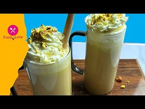 How to Make the Perfect Iced Pistachio Frappe at Home!