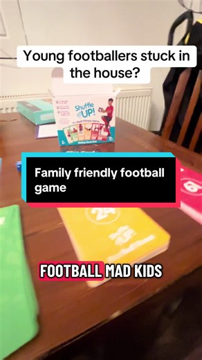 This football game is great for all ages, different skill levels and keeps them active (and worn out) #footballgames #footballfun #footballers #footballgamefit