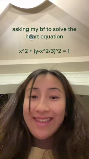 Solving the Heart Equation: A Mathematical Love Story