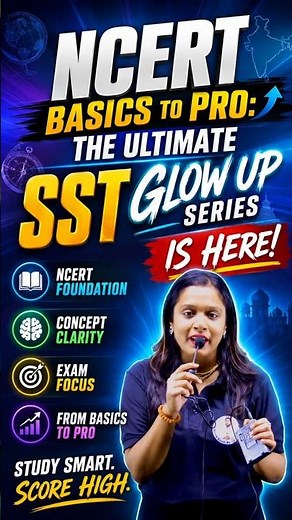 NCERT Glow Up Series 😱 | SST Full Chapter Revision & Doubt Clear 🚀 | Study Update