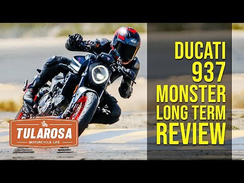 Long Term Review of the 2021 Ducati Monster (937cc)