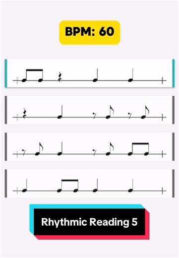 Rhythm Reads no TikTok