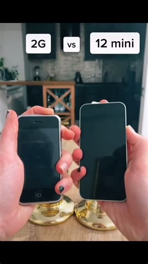 iPhone 12 Mini Unboxing and Comparison with iPhone 2G | Apple