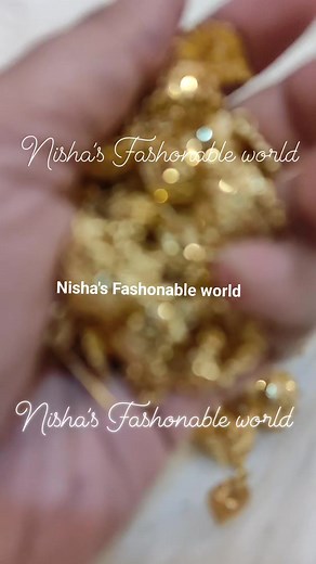 #Nackless_jumkav❤️ #22k_gold_polish #everyone #highlighteveryone #100k #wedding #viralvideofb #viewers #exclusive Nisha's Fashionable world @top fans | Nisha's Fashionable world