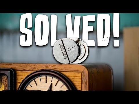 Solving the IMPOSSIBLE (almost) Pad Lock Puzzle!!