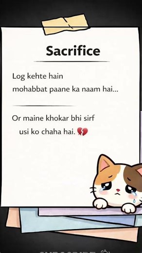 Sachi mohabbat aisi hi hoti hai... 🥀😭 #truelove #reallity #sadshayari #shorts #status