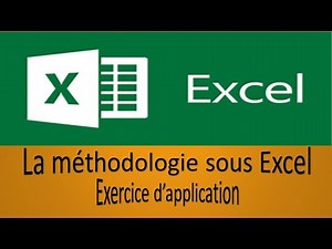 Exercice d'application _ Méthodologie_Excel