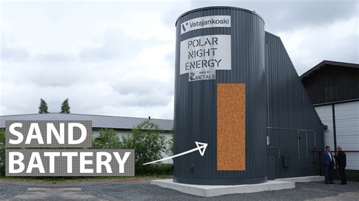 How Finland’s sand battery is revolutionizing green energy storage