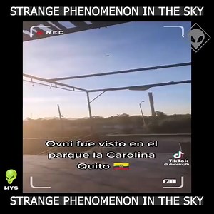 Strange phenomenon in the sky. | Mysterious Media