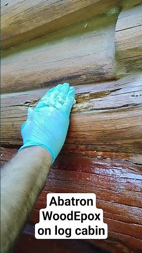 Abatron WoodEpox wood replacement.