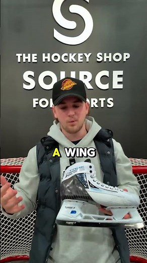 True custom goalie skates at The Hockey Shop