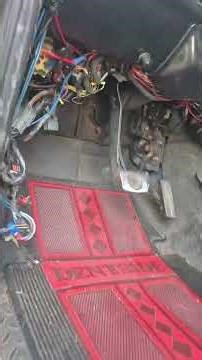 break pedal clearance and bushings on the clutch pedal assembly
