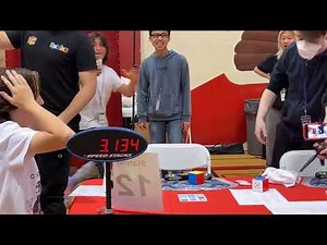 Fastest 3x3x3 Rubik’s Cube World Record Broken at 3.13 Seconds
