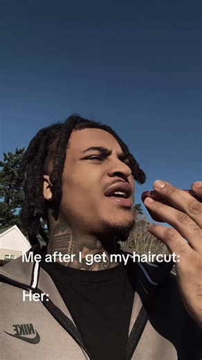 Post Haircut Reactions: A Humorous POV