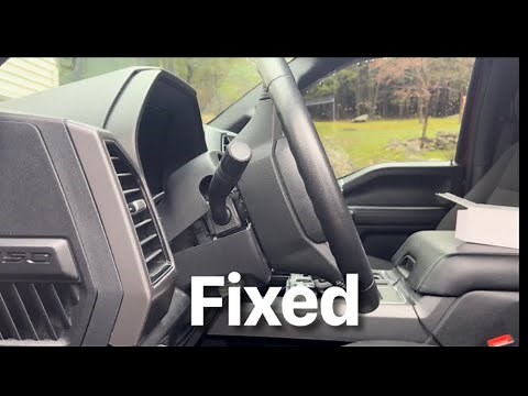 2019 Ford F150 Problems - How to fix windshield wipers that won't turn off!