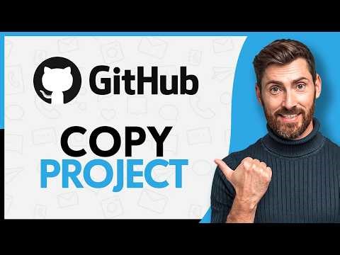 How to Copy Project From GitHub - Step by Step